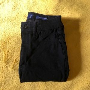 Size 0L high rise skinny Hollister jeans